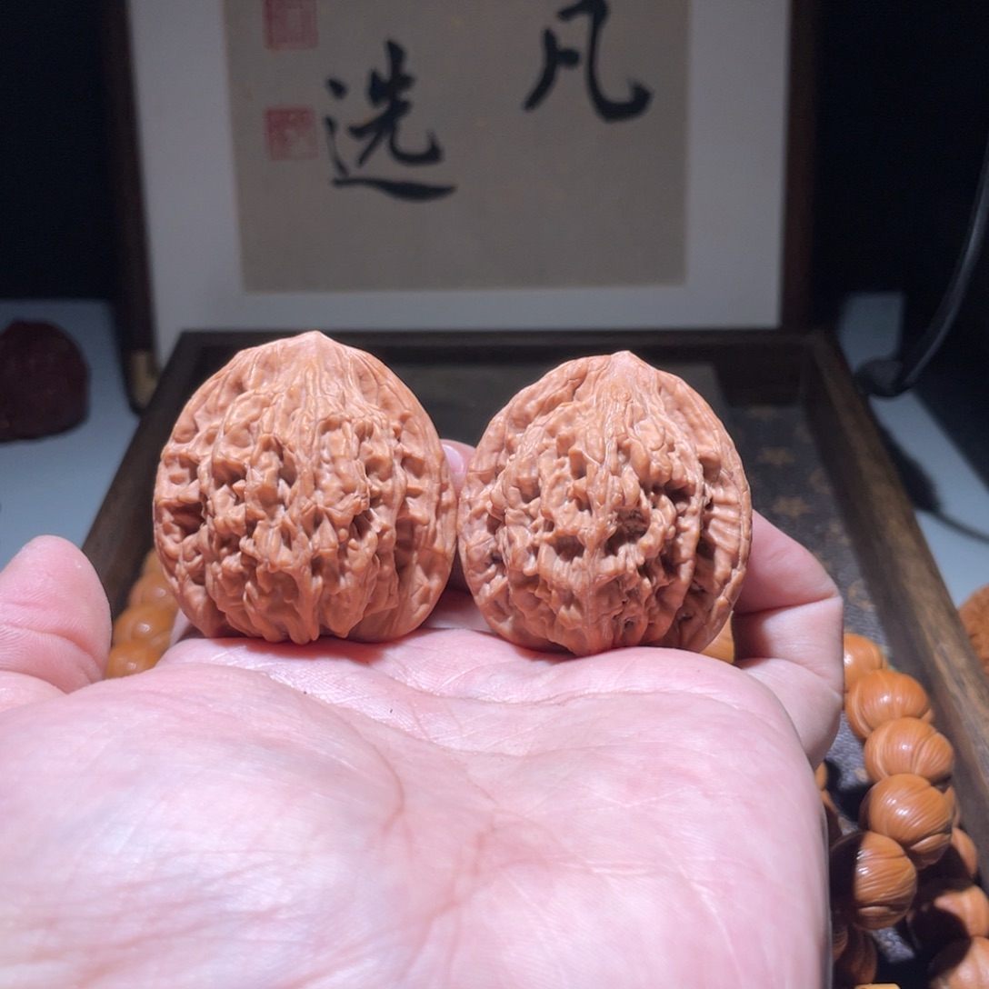 吊坠文玩核桃虎头