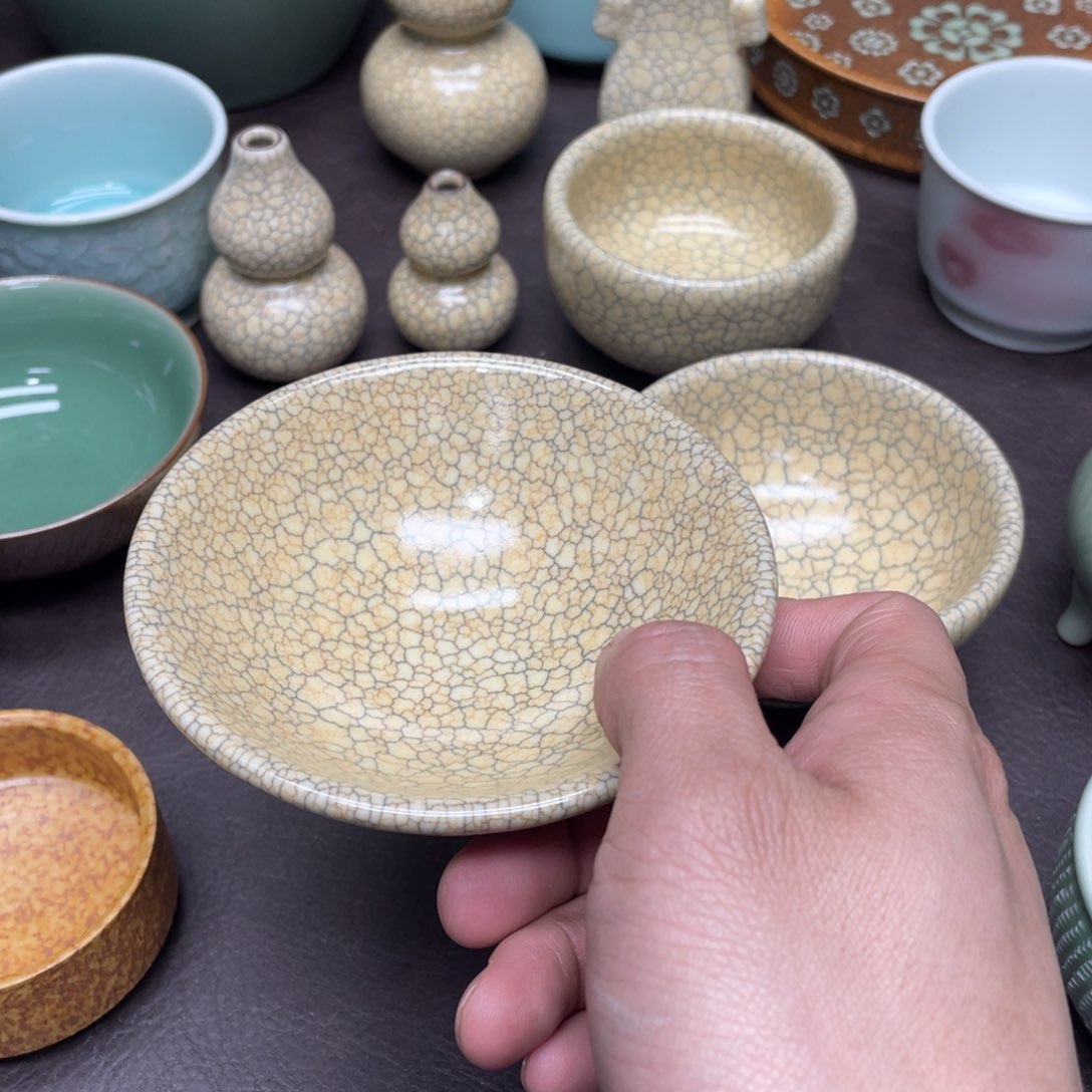 高****源青瓷青瓷青瓷微瑕