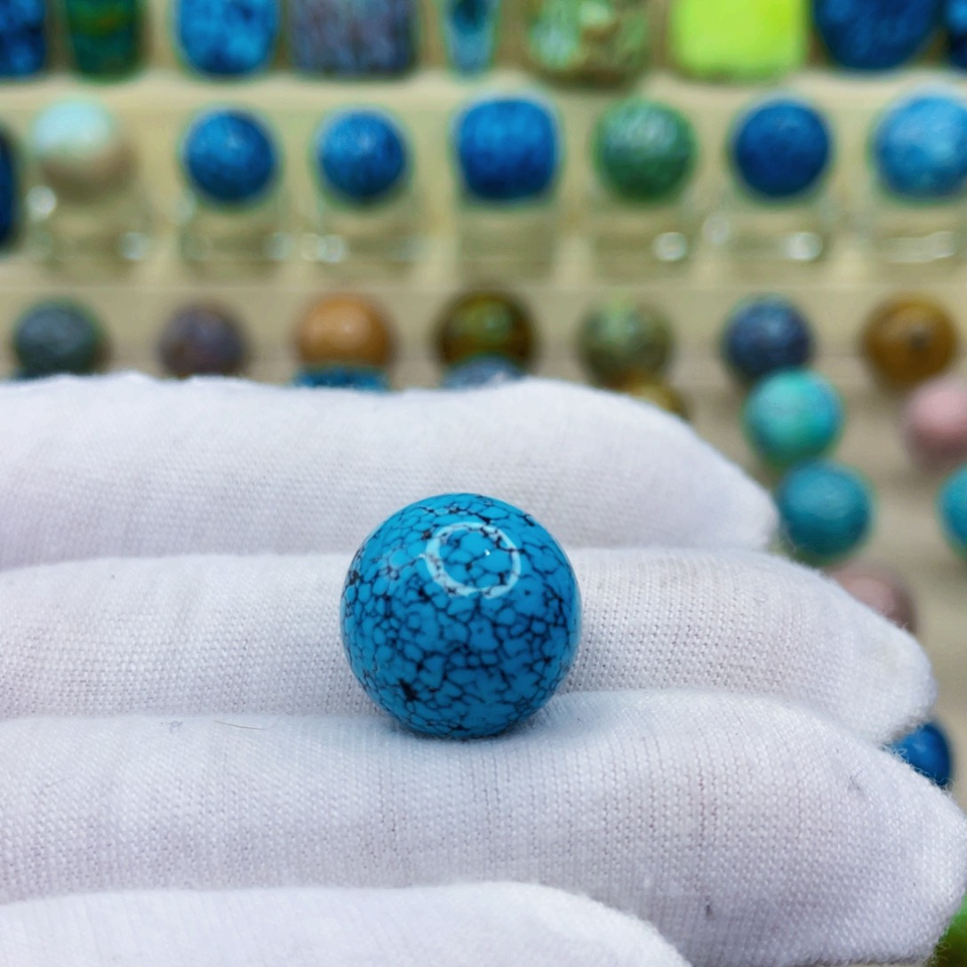 未镶嵌绿松石颈饰尺寸卡15