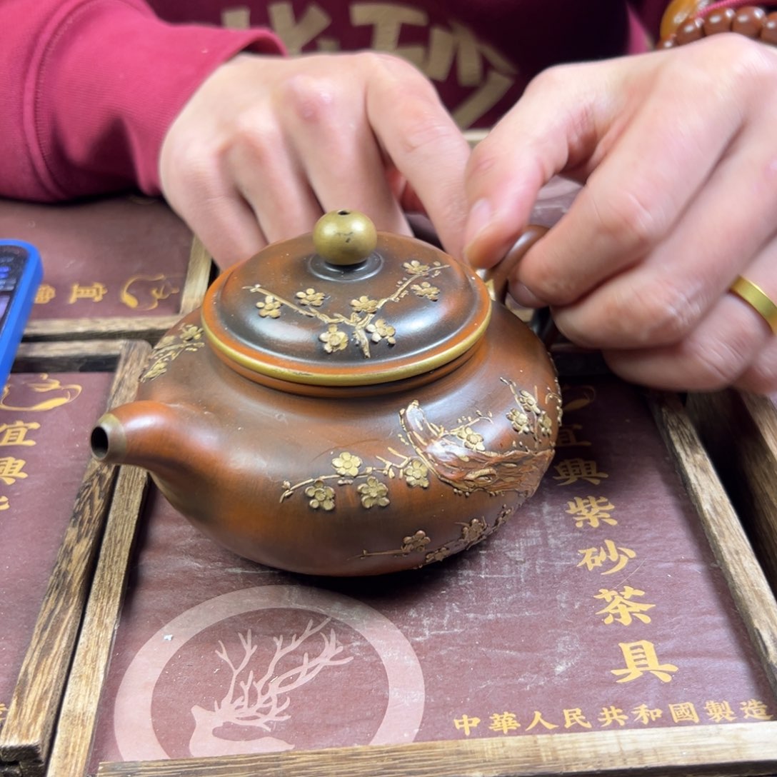 紫砂茶壶紫砂壶手工制作