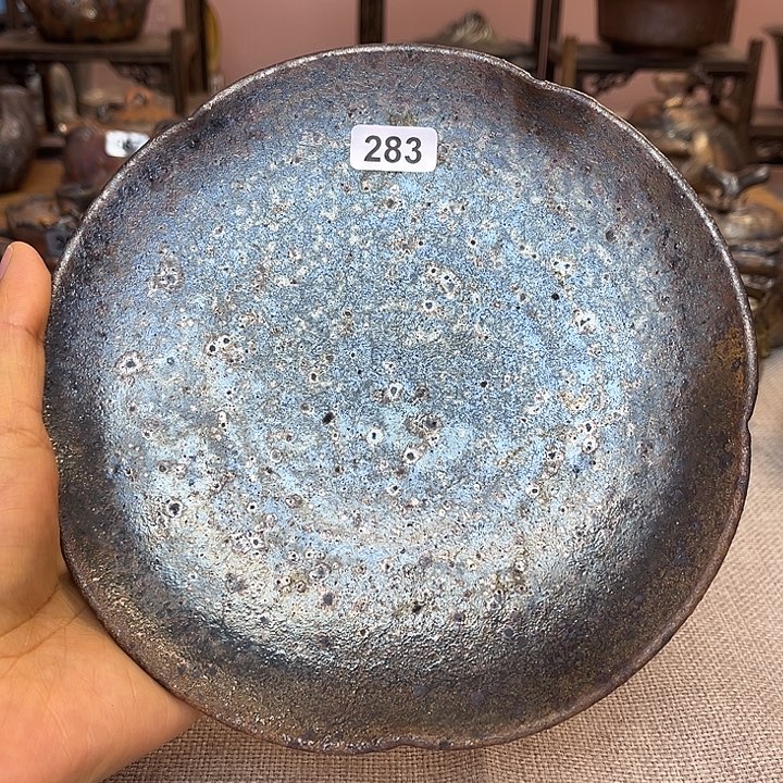 开***野裸柴烧陶瓷手工茶器