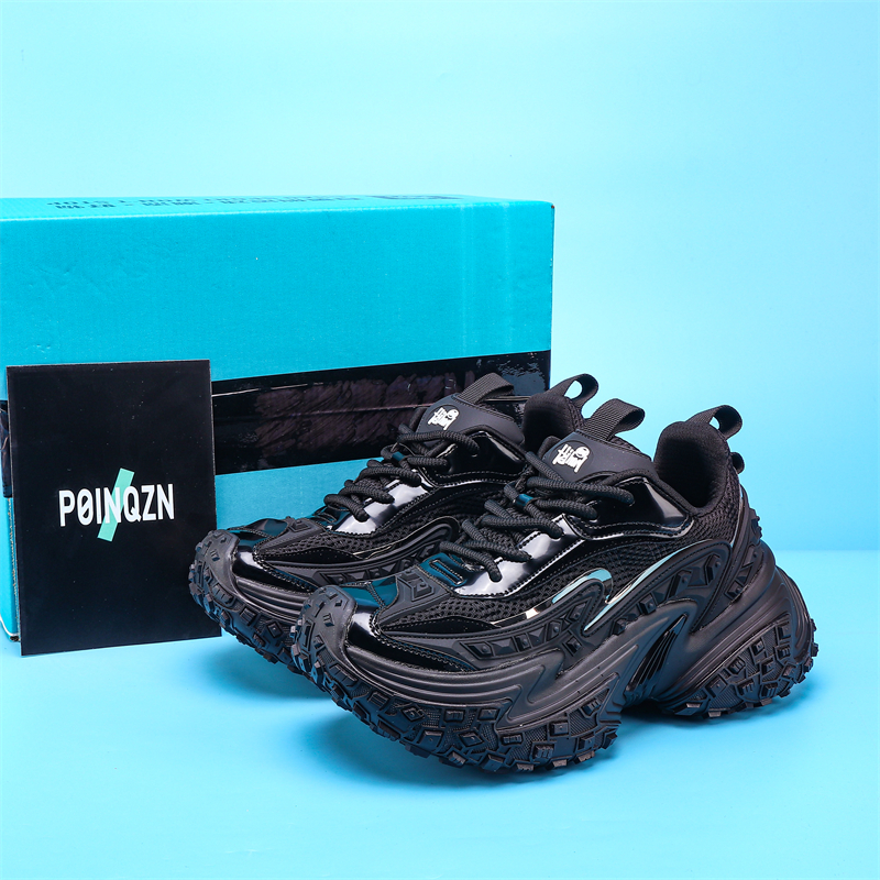 机甲老爹鞋男女同款。买鞋免费洗，顺丰包邮。支持以旧换新