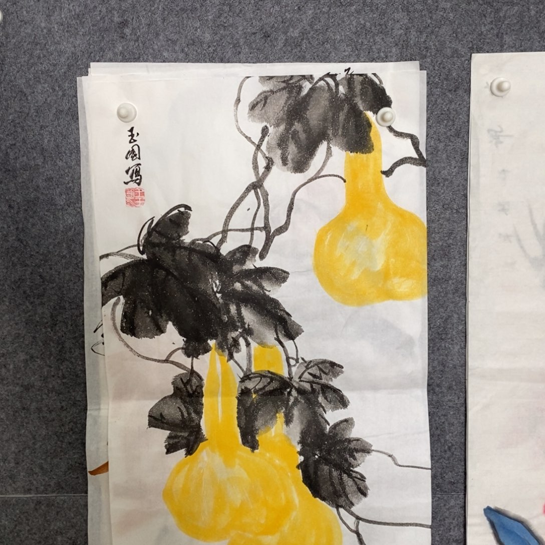 国画手写手绘国画作品37