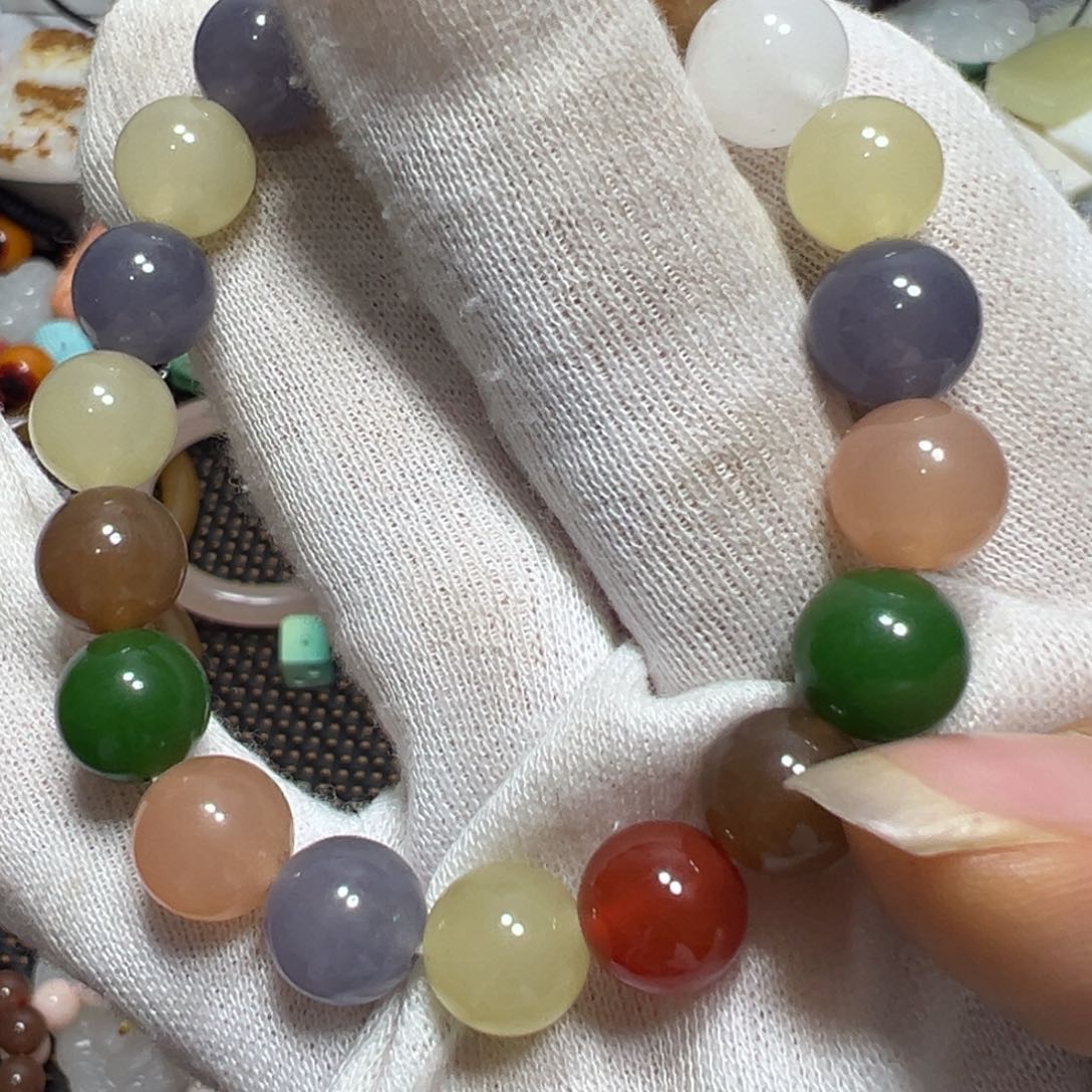 陶瓷10单圈手串单圈手串