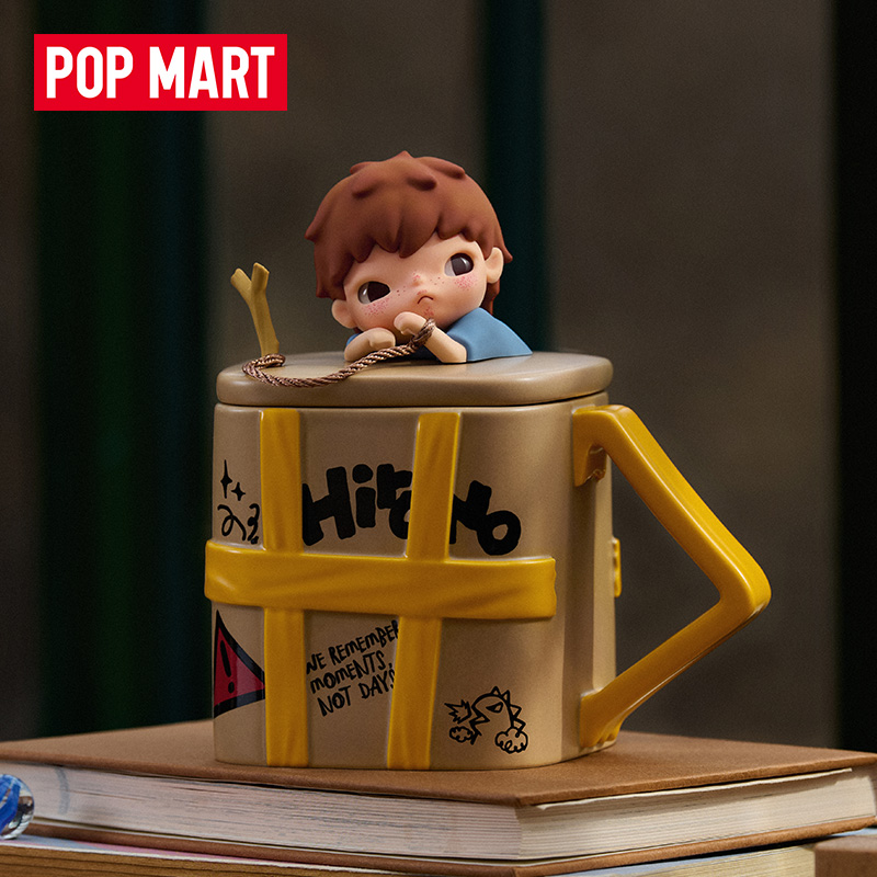 【HironoHome】泡泡玛特Hirono回声系列立体陶瓷杯水杯可爱造型