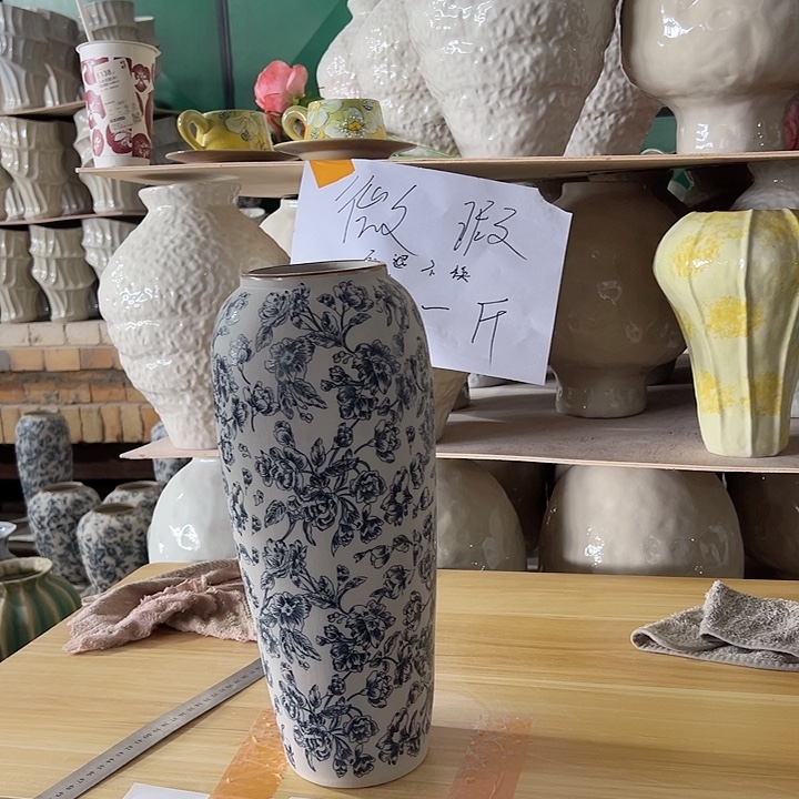 景德镇陶瓷高温花瓶161