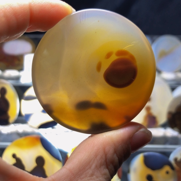 合金玛瑙/玉髓珠宝奇石31