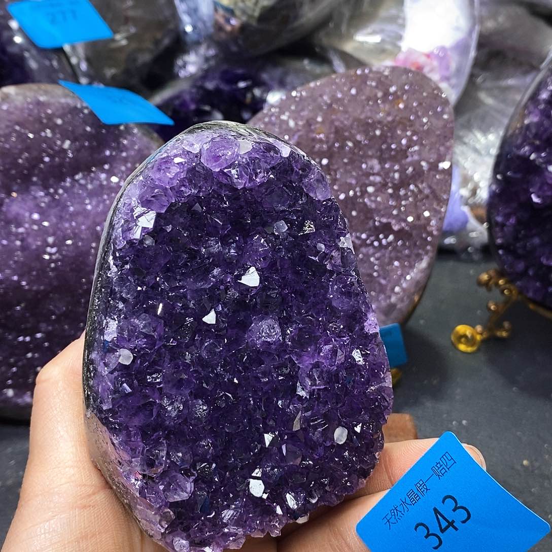 水晶大型摆件（非配饰）未镶嵌