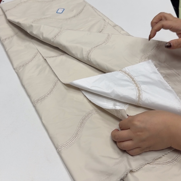 无纺布3米羽绒服布料