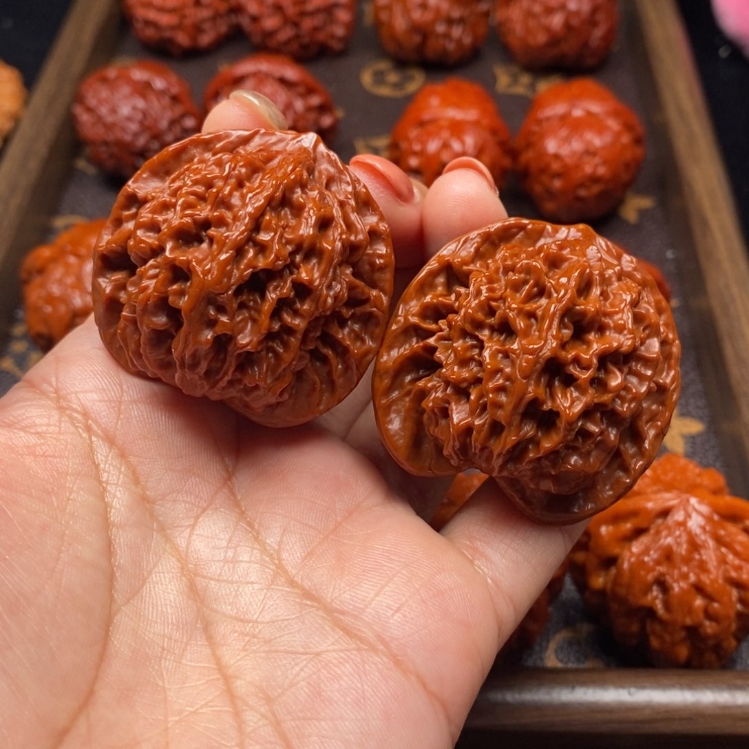 吊坠文玩核桃盘龙纹22号