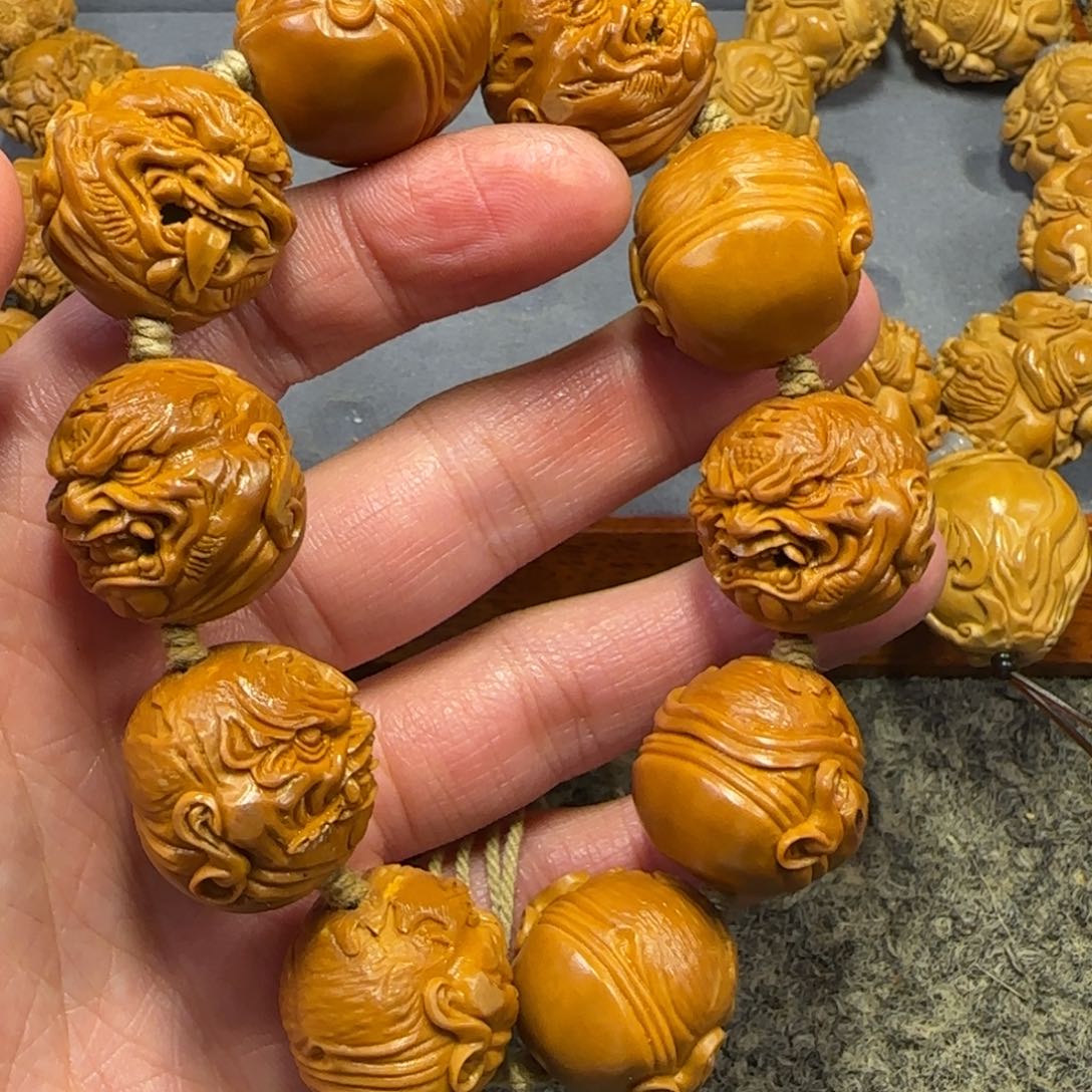 橄榄核吊坠灰***ㅤ……………………