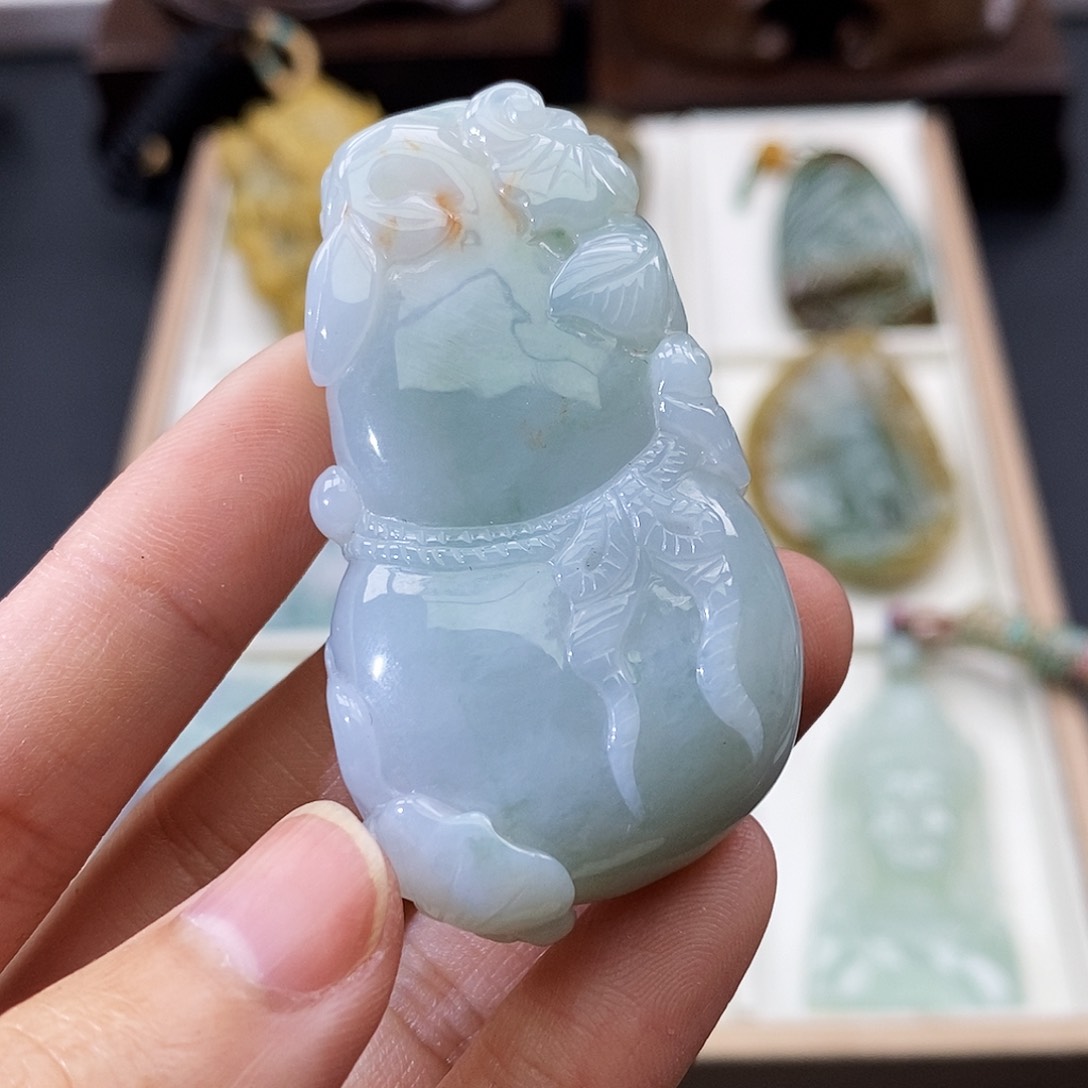 颈饰未镶嵌翡翠用****7缅甸翡翠a货