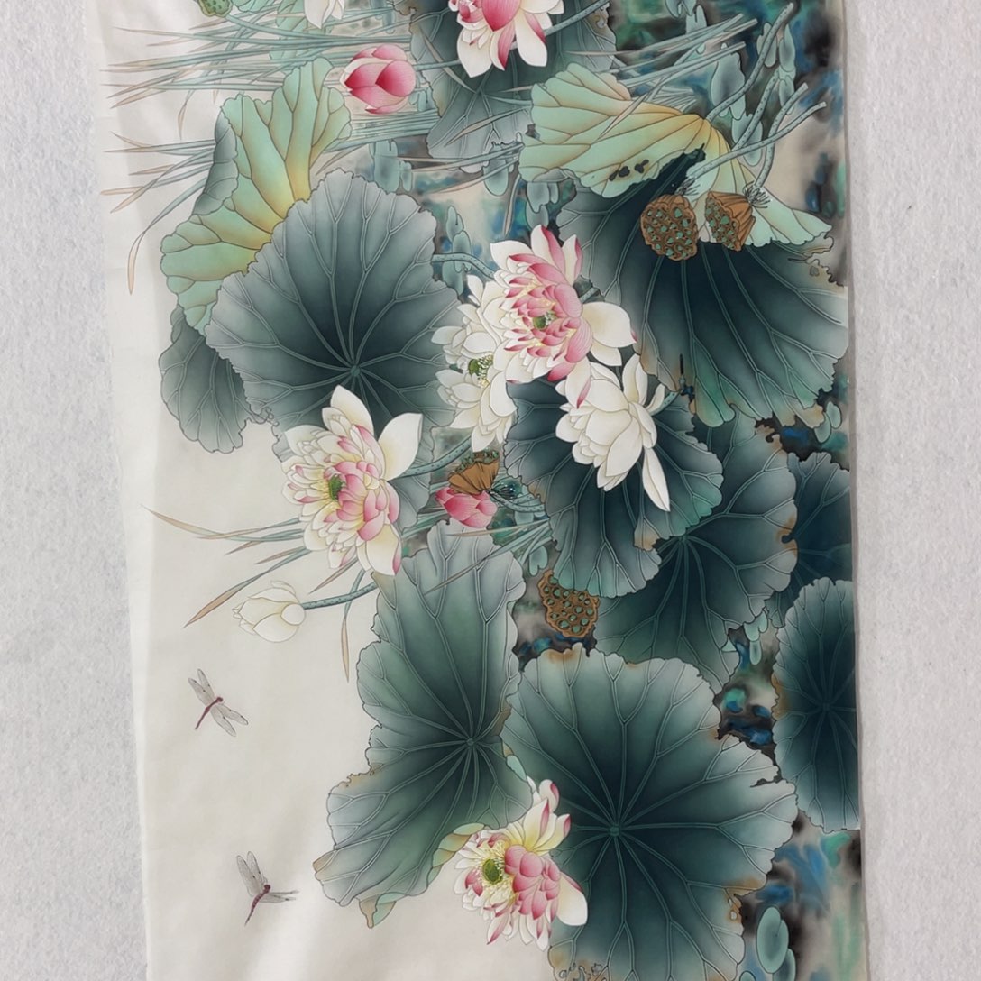 金***爷国画工笔花鸟画作品欣赏