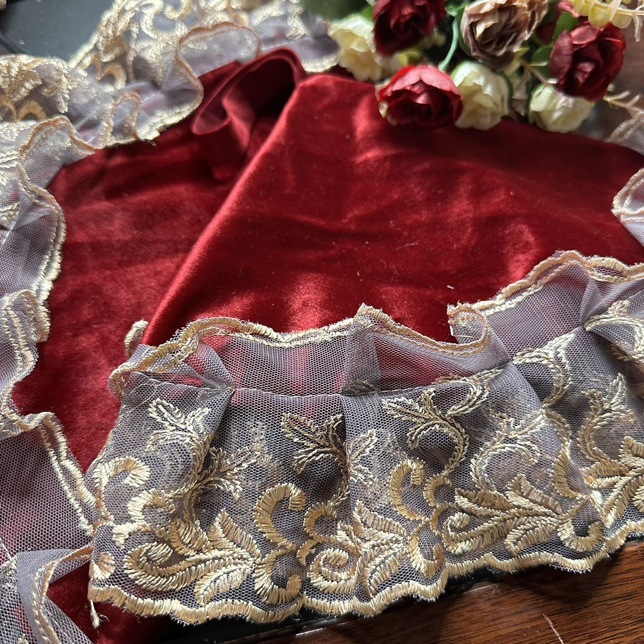 HIYAL 手工布艺 PAKRAH KIZIL 