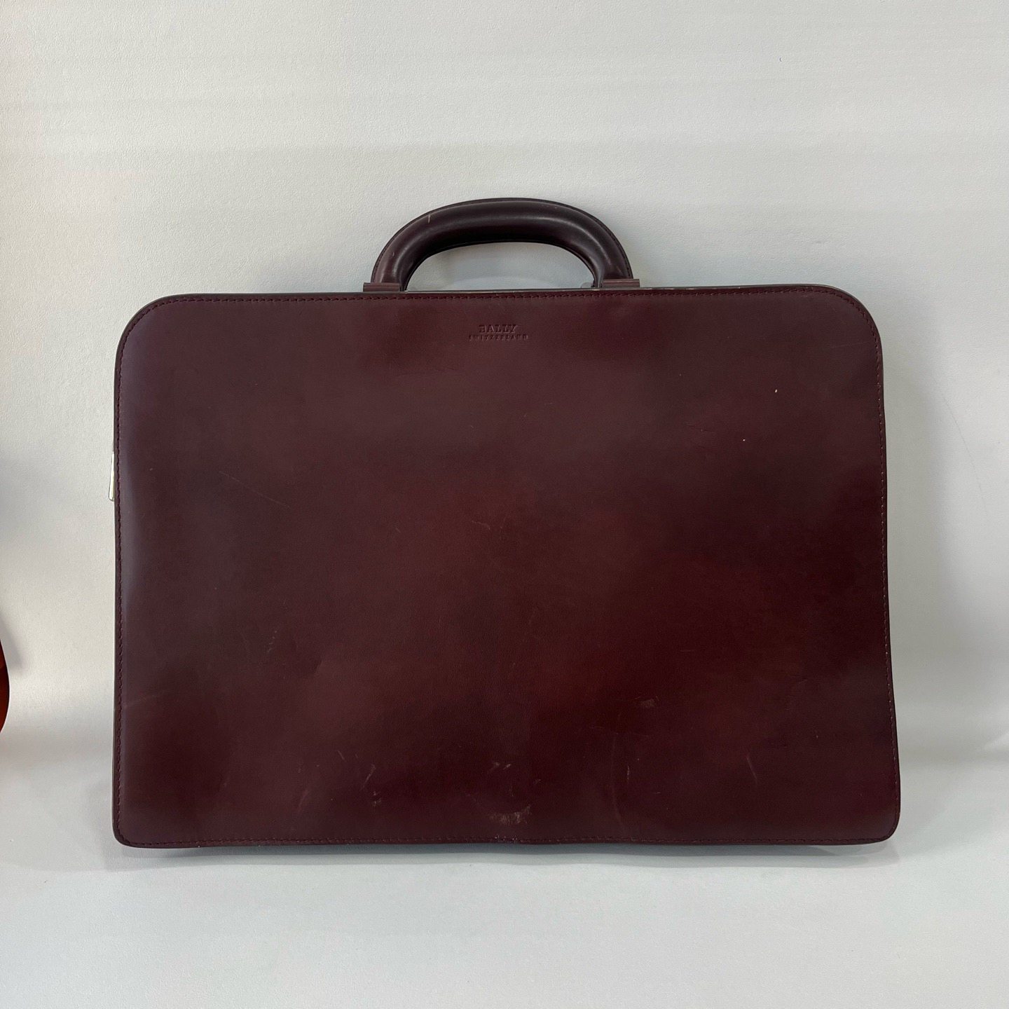 95新 BALLY/巴利 捐金沉珠/公文包