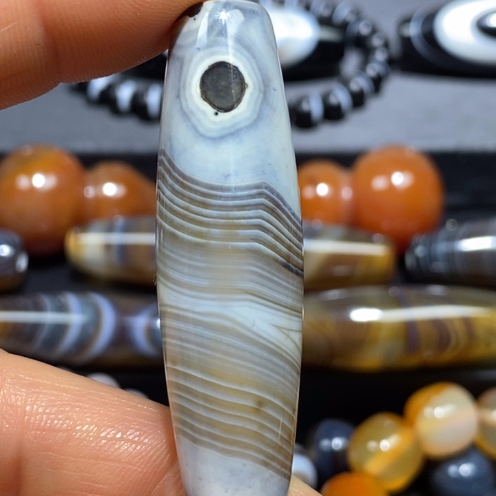 玛瑙/玉髓未镶嵌挂件