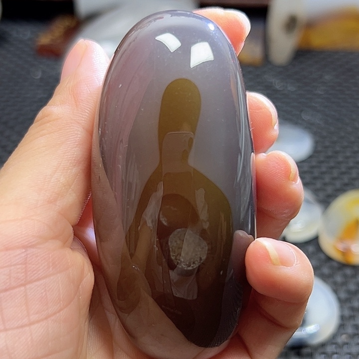 玛瑙/玉髓未镶嵌珠宝半成品