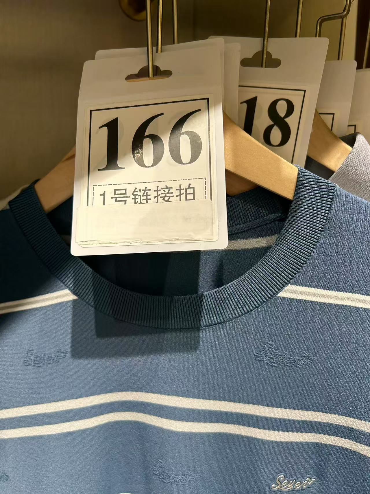 【牙哥夫妇】166#男装商务短袖