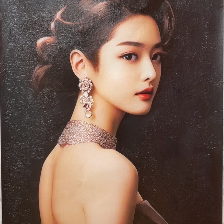 日新画作欣赏作品