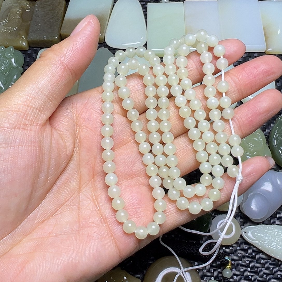 和田玉未镶嵌吊坠(不含链)卡5.3