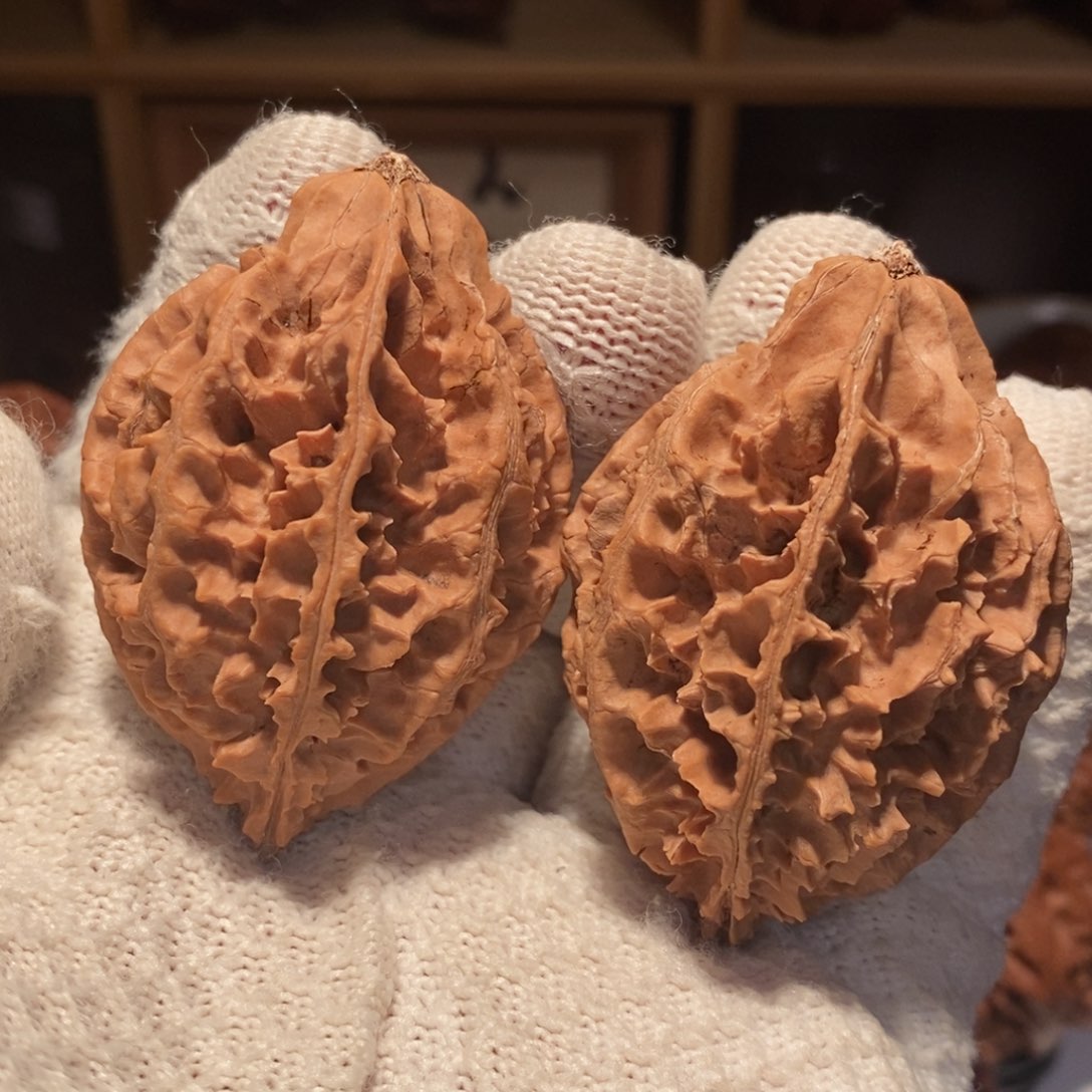 文玩核桃吊坠霸王枪