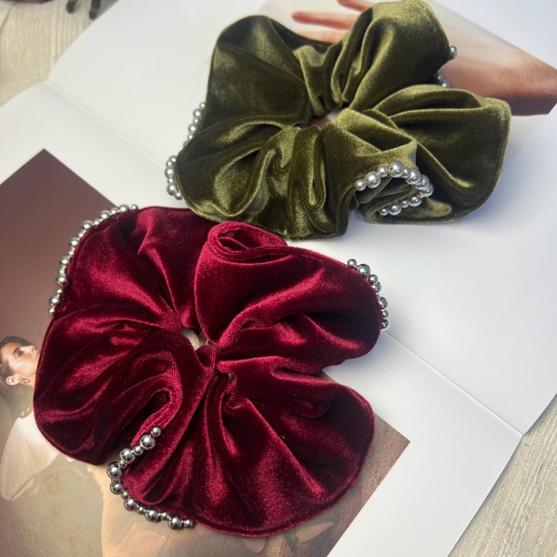 Hy 秋冬丝绒大肠圈