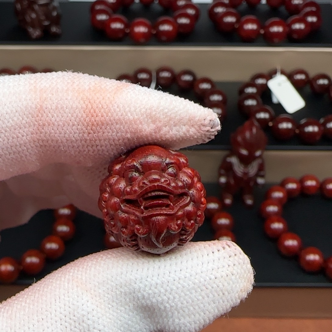 手串/手链小叶紫檀貔貅珠