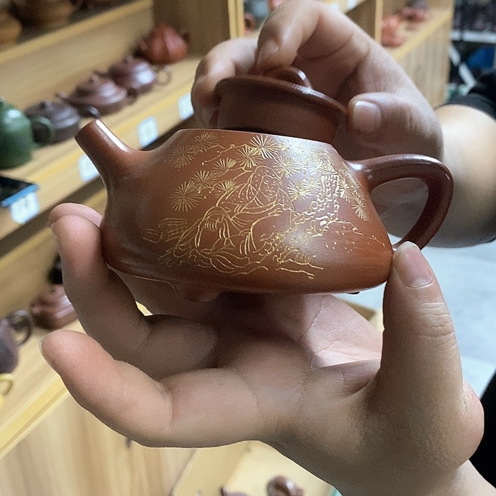 紫砂茶壶紫砂的艺术