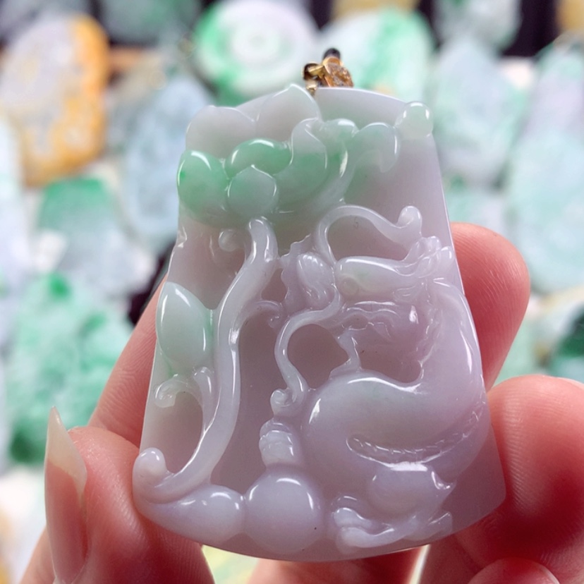【闪购商品】翡翠吊坠(不含链)未镶嵌
