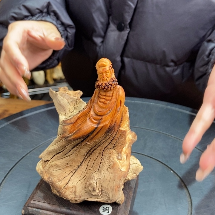 柏木（崖柏）随型摆件