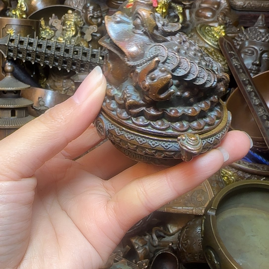 铜器摆件铜器工艺