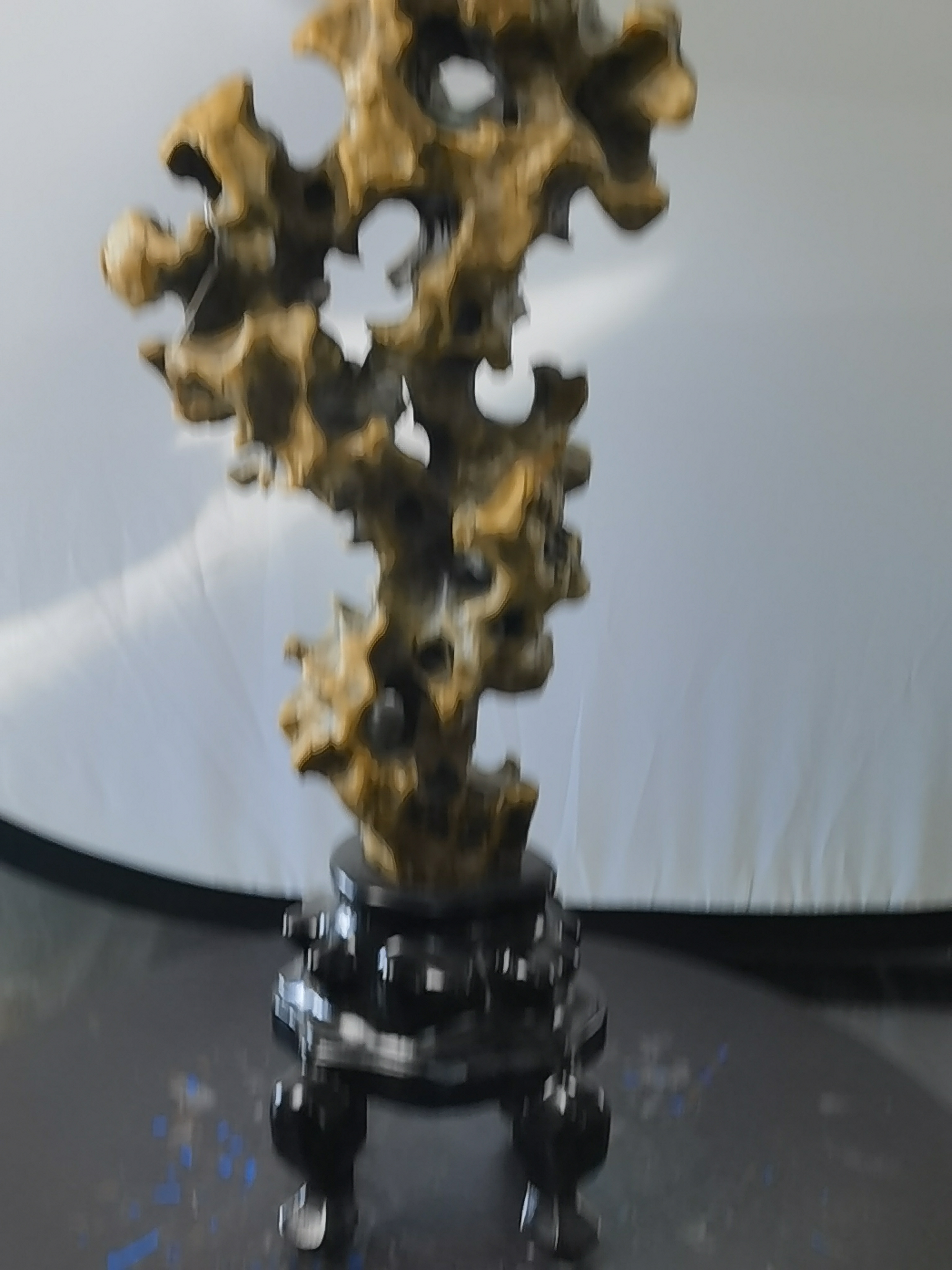 精品新中式创意太湖石摆件（直播间截图发货）