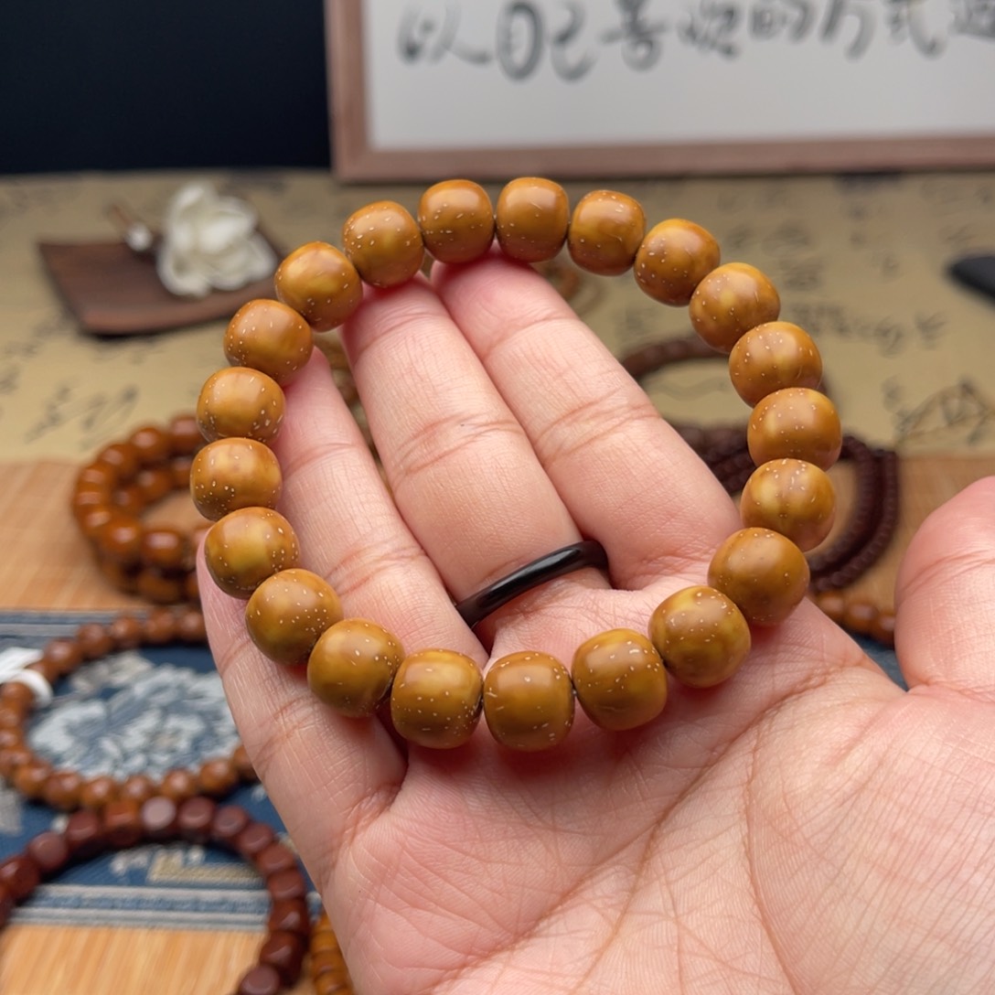 紫金鼠手串实心老型12