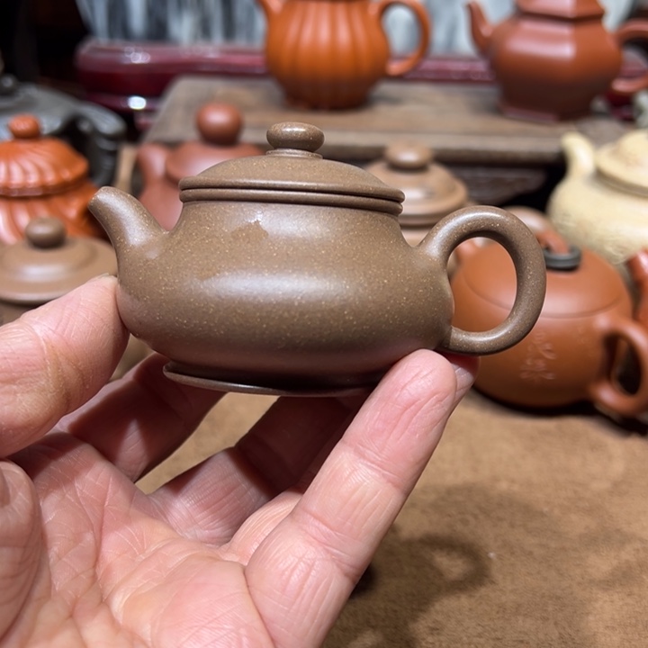 紫砂茶壶?****哥宜兴紫砂