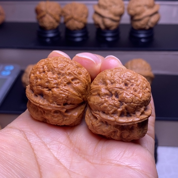 把件文玩核桃金貔貅76