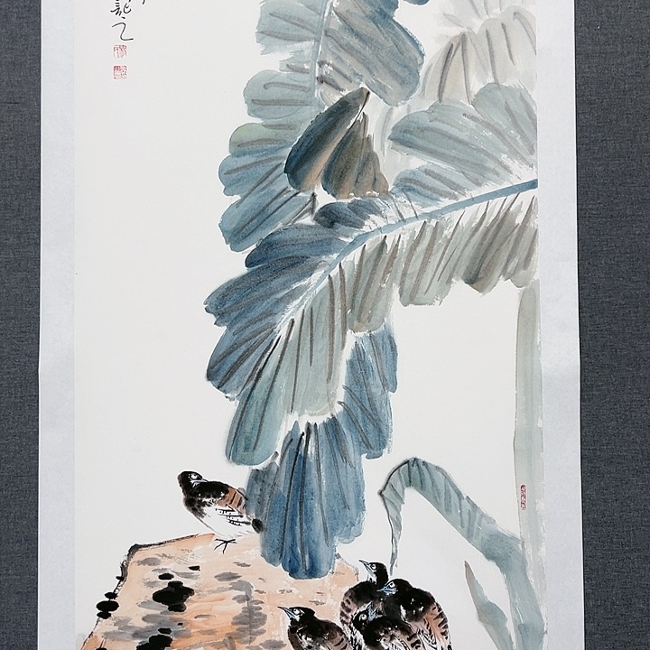 国画书画作品多次