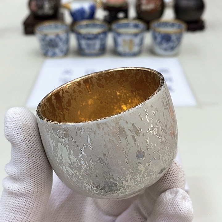 摆件九谷正品保真