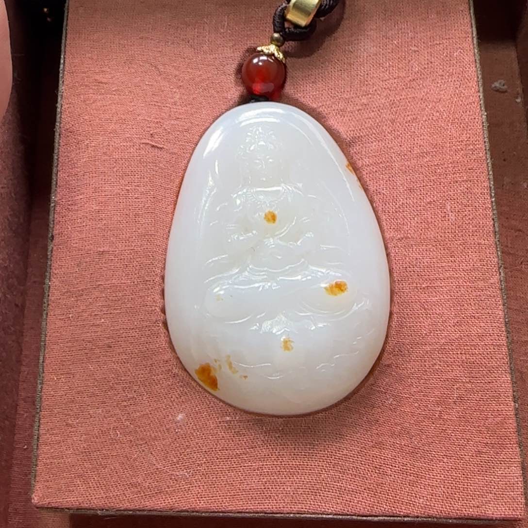 和田玉挂件未镶嵌