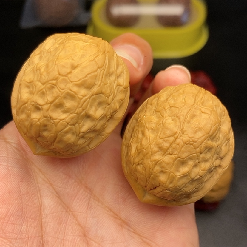 【闪购商品】把件文玩核桃37尺金龟玉甲