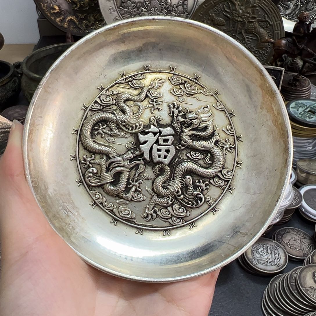 完***画金属复古风格摆件