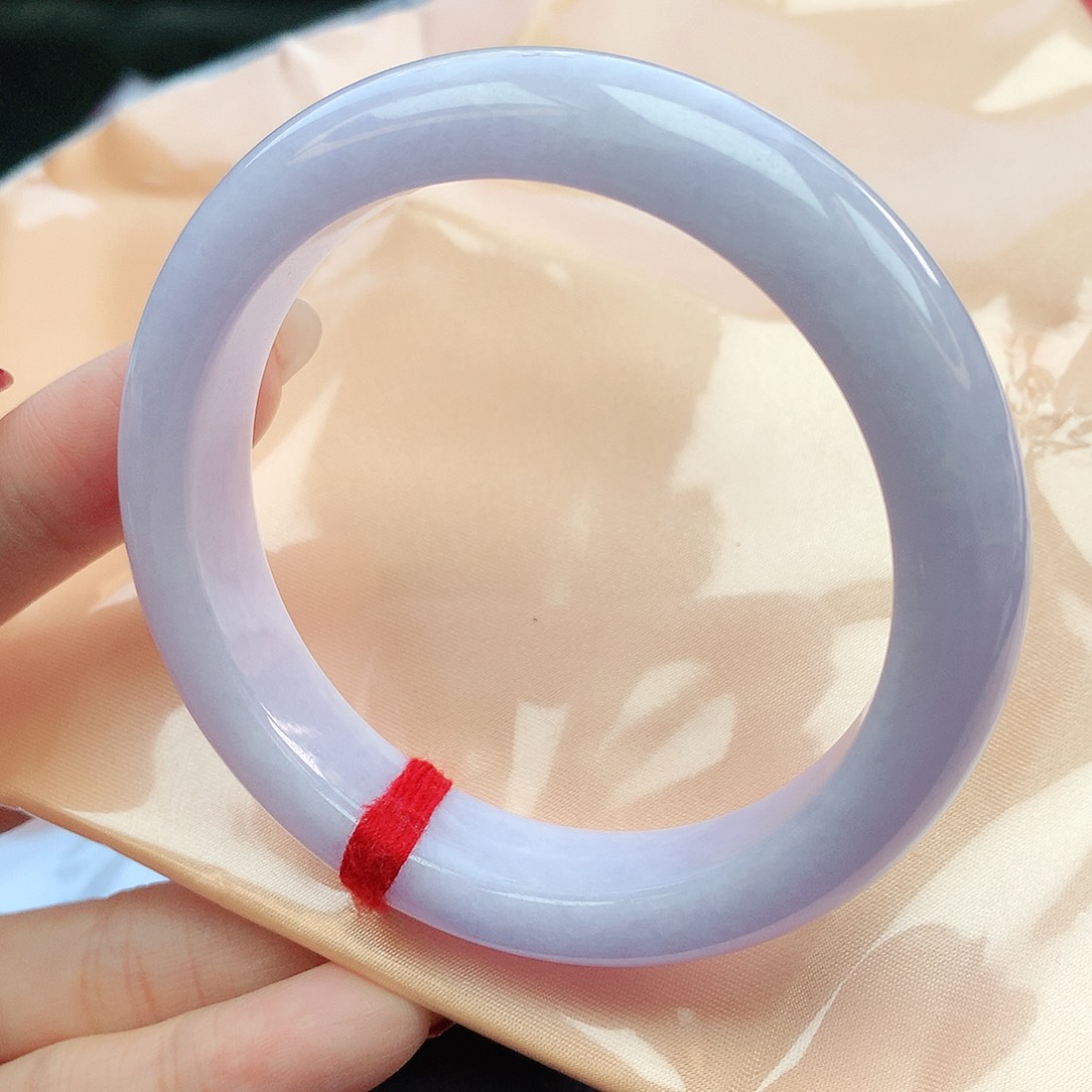 翡翠手镯未镶嵌58圈口882186