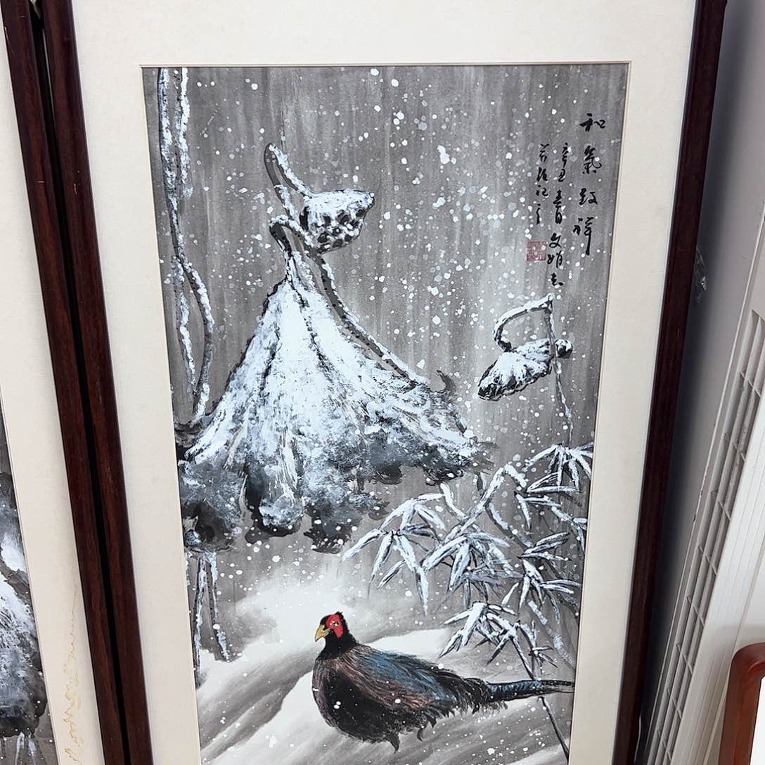 国画国画作品欣赏