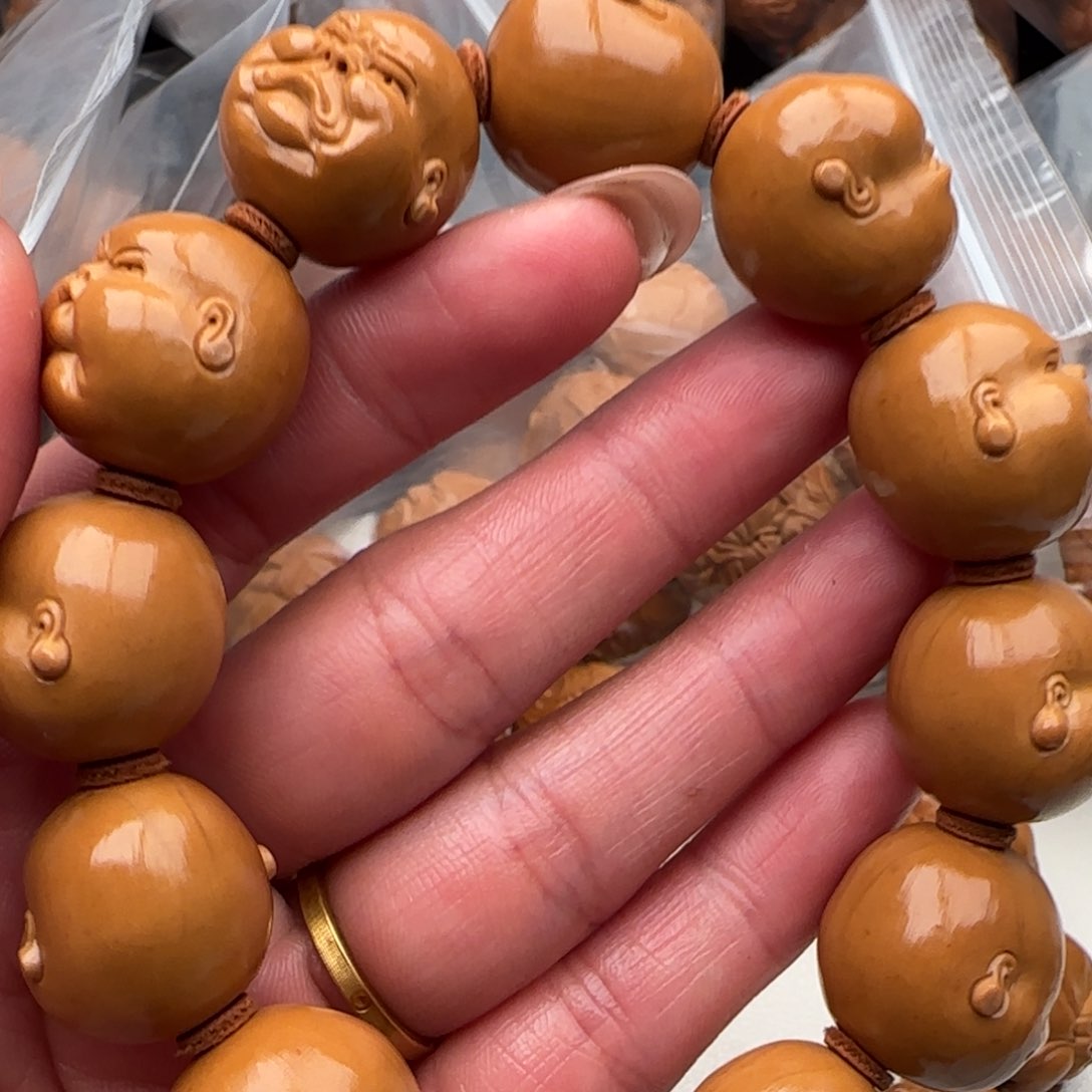 橄榄核手串橄榄核