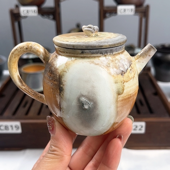 柴烧茶具柴烧茶具