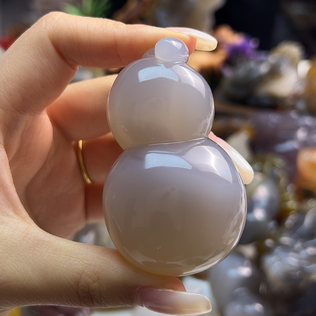 玛瑙/玉髓未镶嵌吊坠(不含链)