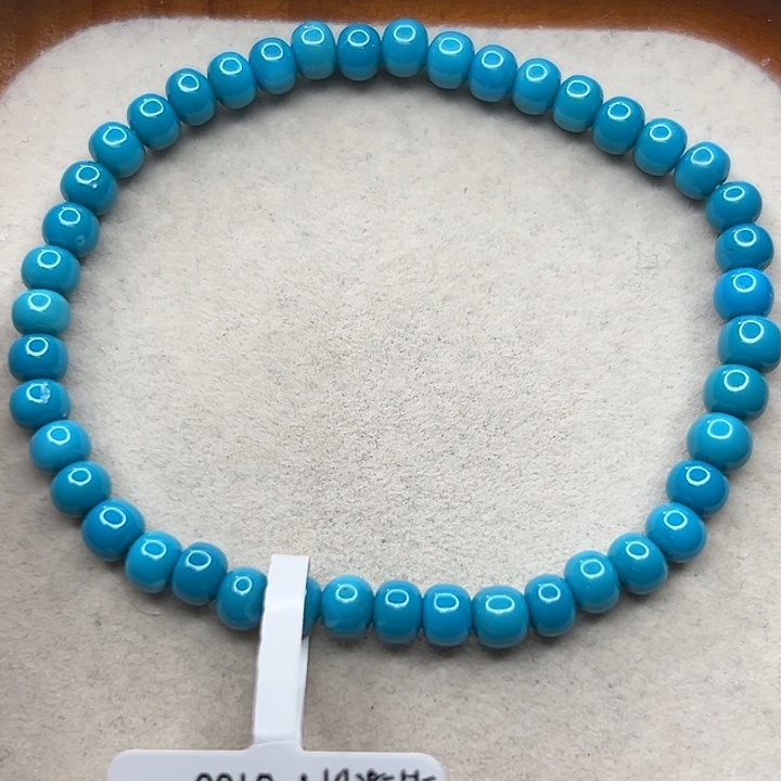 花***夏未镶嵌绿松石手链