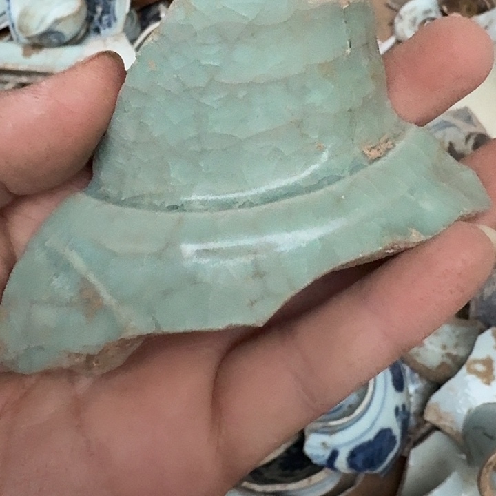 光***子瓷片瓷片标本，顺丰包邮