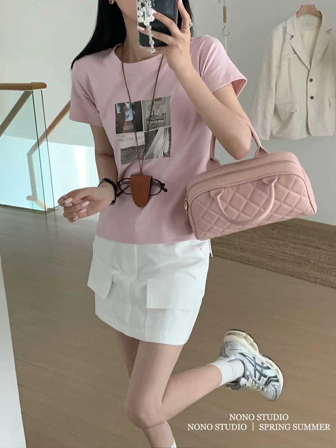 〖蕙子严选〗WF 8810新款时尚百搭T恤