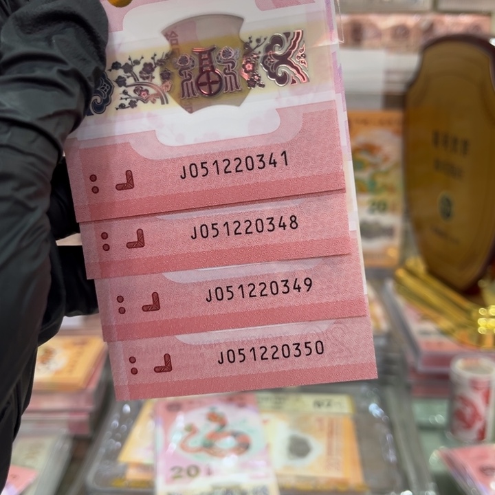 塑料蛇钞标十含无47号051220341