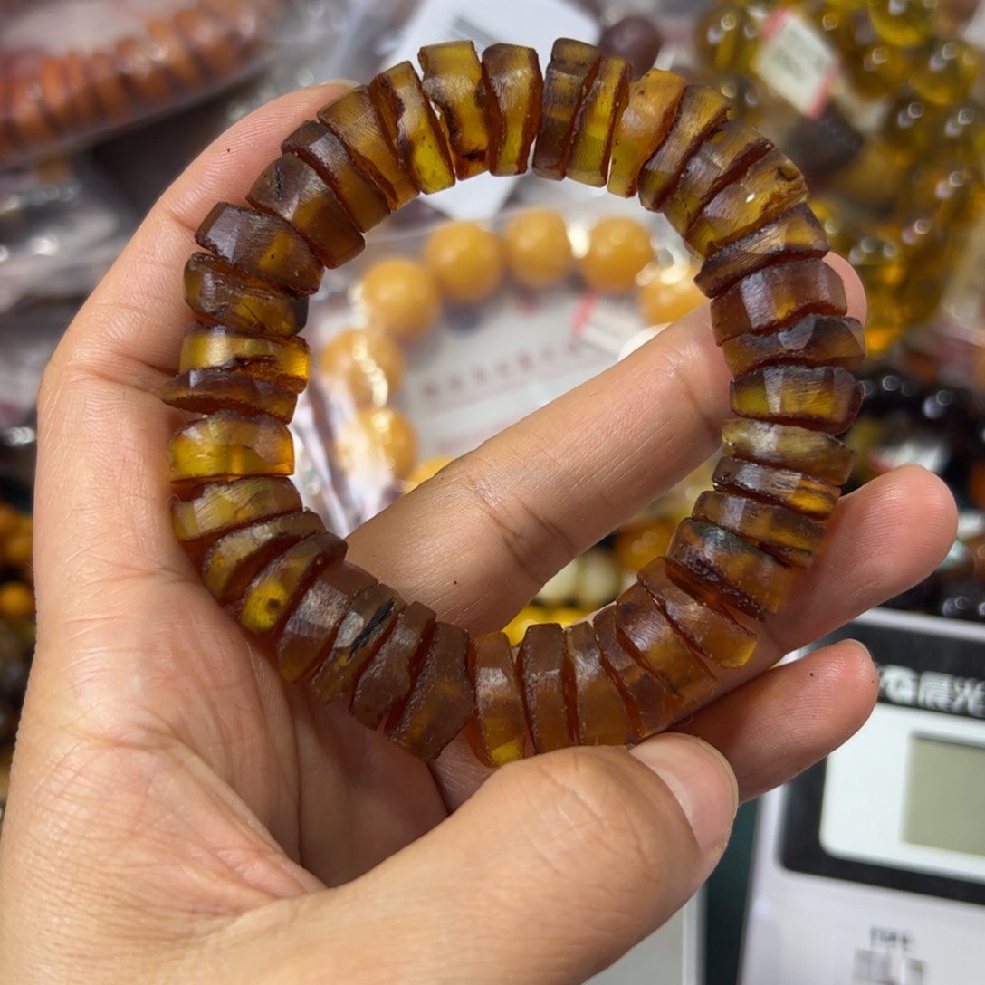 琥珀珠宝奇石未镶嵌400